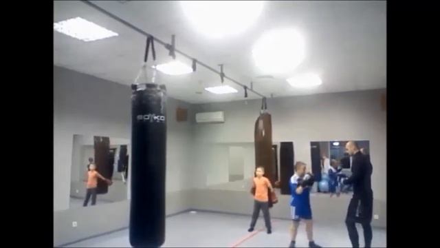 Детская тренировка смотреть онлайн