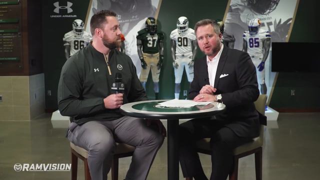 Colorado State Football: Meet Coach Chase Gibson смотреть онлайн