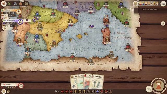 Concordia Game 4 смотреть онлайн