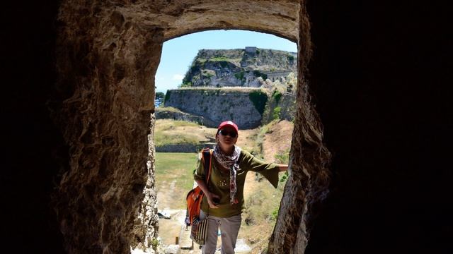 Керкира - столица острова Корфу. Фото. смотреть онлайн