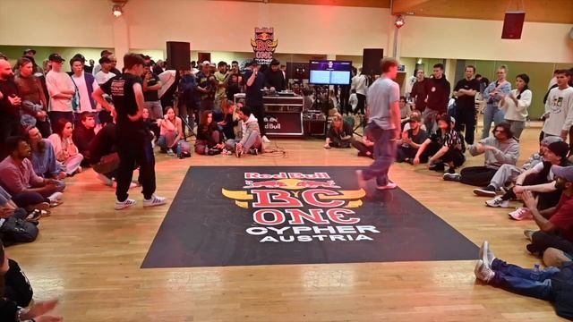 Red Bull BC One Cypher Austria 2023 | 1vs1 B-Boy | PRE04 – JZ -VS- Nonsense смотреть онлайн