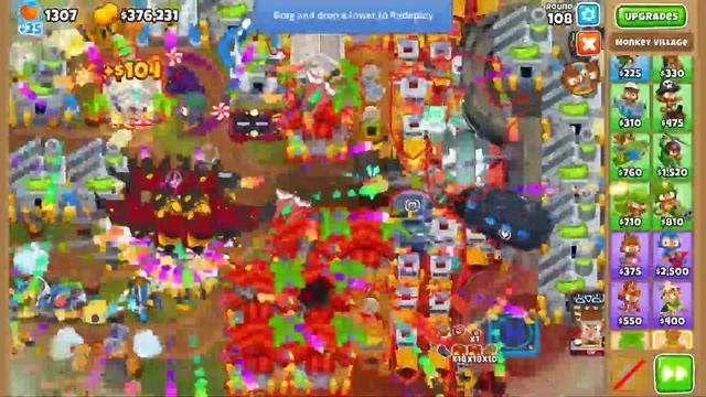 VORTEX NORMAL COOP - BEZ CIŚNIENIA PO TOPKĘ :) - PART 2/2 - BLOONS TD6 #191 смотреть онлайн