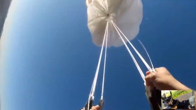 Парашют не открылся (двойной отказ парашюта)