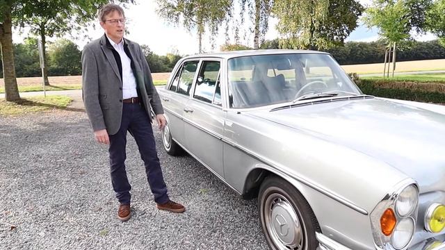 Der Doc fährt (Folge 3) Mercedes-Benz 280 SE von 1968 смотреть онлайн