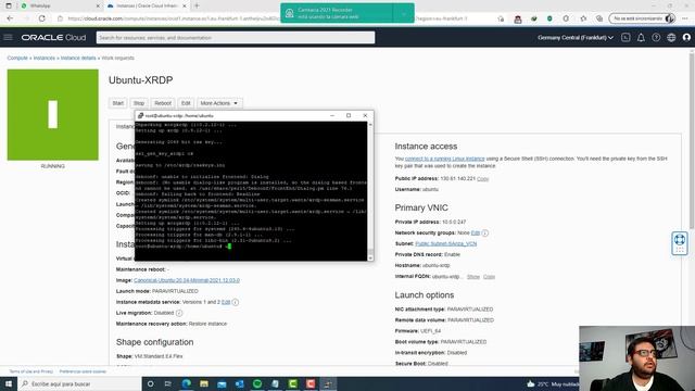 Escritorio Remoto Ubuntu (xrdp) - Oracle Cloud смотреть онлайн