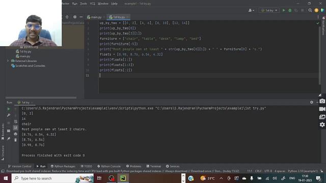 PYTHON BASICS PART 7 OF 10-ENGLISH смотреть онлайн