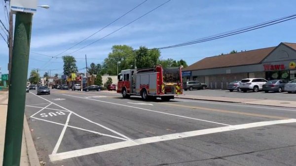 PFD Engine 46 Responding Q & Horn