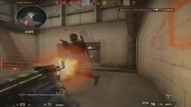 Counter-Strike: Global Offensive - Attacking On Nuke смотреть онлайн