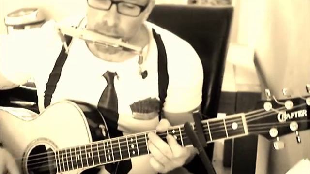 Icona Pop's 'I Love It' (acoustic Blues cover version) смотреть онлайн
