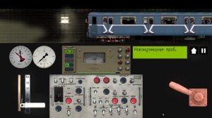 Замоскворецкая линия на 81-717 - Симулятор московского метро 2Д