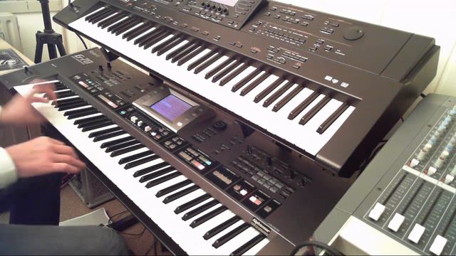Cor Steyn Dorus Tom Manders Twee Motten Hammond Wersi Roland G70 G1000 / G800 смотреть онлайн