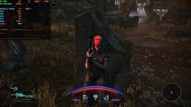 Mass Effect - Legendary Edition | RYZEN 3 2200G + RX 580 8GB | 16GB RAM |1080P смотреть онлайн