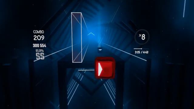 Luna Haruna - Kimiiro Signal (Beat Saber) смотреть онлайн