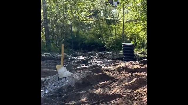 Дренаж от А до Я / осушили болота на даче #дача #дачныйвлог #строительство #дренаж #экскаватор смотреть онлайн