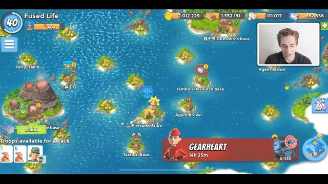 This is why you aren't progressing in Boom Beach смотреть онлайн