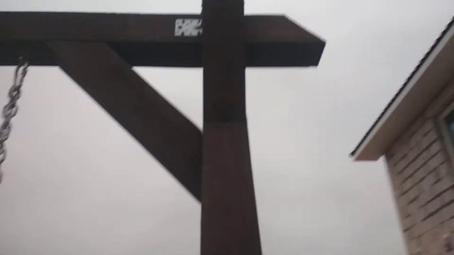 Качели из бруса своими руками на участке смотреть онлайн