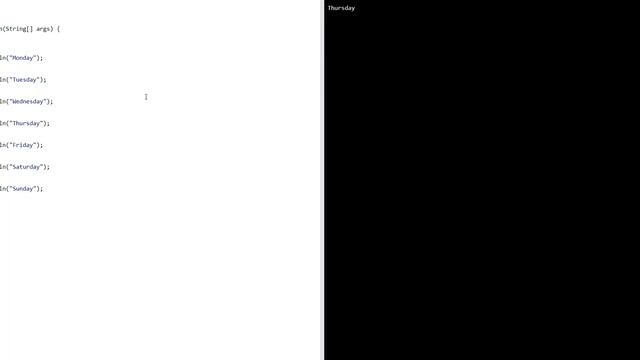 Switch in Java - Java Tutorial - w3Schools Ch#13 Urdu Hindi смотреть онлайн