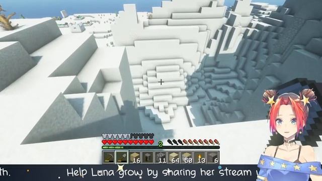 [MINECRAFT] Please don't hurt me, Zombies! #lunacrew #lunaverse смотреть онлайн