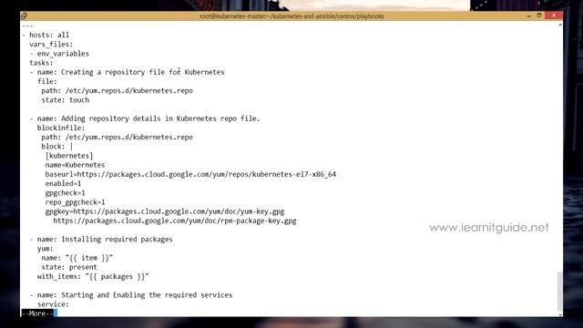 Create Kubernetes Cluster using Ansible Playbook Automation | Install Multinode Kubernetes Cluster смотреть онлайн