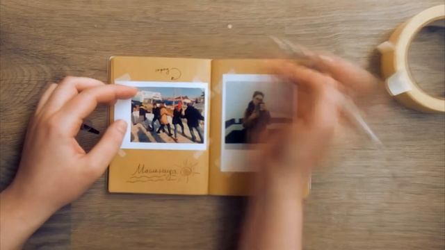 Инстабук или фотоальбом своими руками | DIY смотреть онлайн