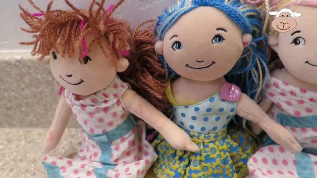 Somewhere Over The Rainbow Song with Groovy Girls! смотреть онлайн