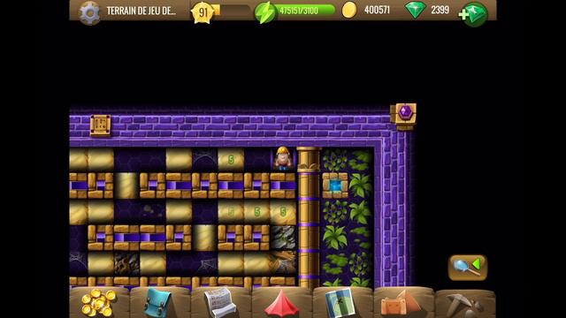 MOBILE [~Egypt Father~] #10 Bastet's Playground - Diggy's Adventure смотреть онлайн