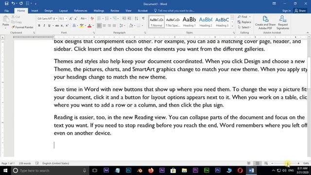 Microsoft Word in Just 15 Minutes 2020 in Telugu - (తెలుగు) Every Computer User Should Learn Ms-Wor смотреть онлайн