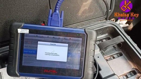 KWID Rxl | free pin code | key Programing | autel 508