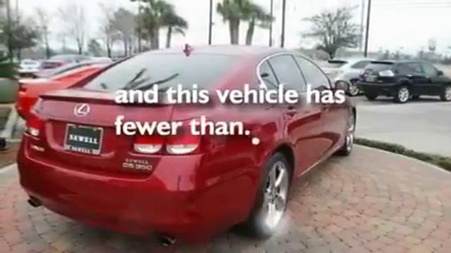2008 Lexus GS 350 Houston TX 77090 смотреть онлайн