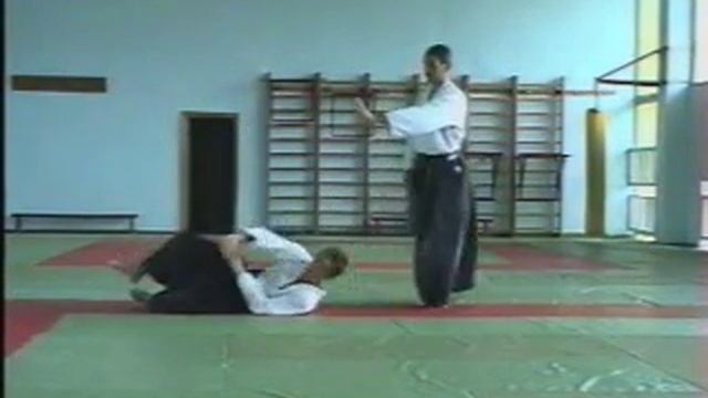 Aikido Seishinkai Айкидо Сэйсинкай защита от удара ногой 2 смотреть онлайн