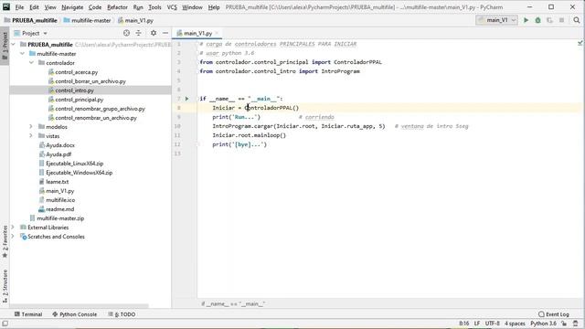 Explicación del Archivo main.py (CAPITULO 3) смотреть онлайн