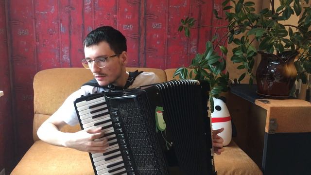 Chaos;Child Anime ED - Chaos Syndrome | Accordion Cover
