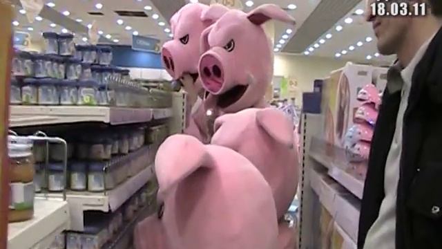 Хрюши против 15 - Детский мир смотреть онлайн