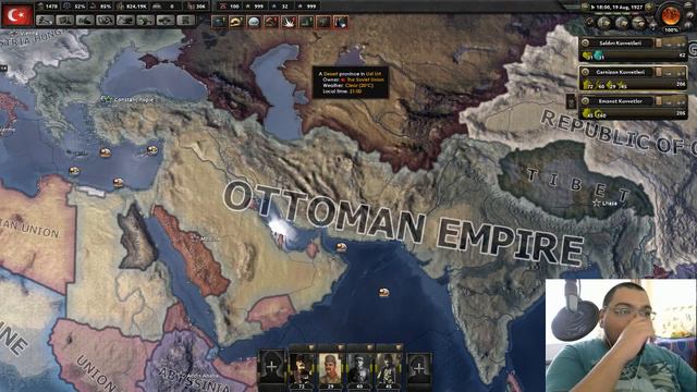 HİNDİSTAN HAKİMİYETİ / HOİ 4 - 1.DÜNYA SAVAŞI MODU - BÖLÜM 32 смотреть онлайн