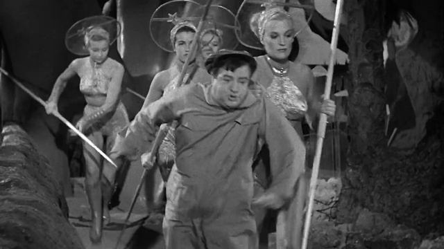 Abbott & Costello Go To Mars 1953 смотреть онлайн