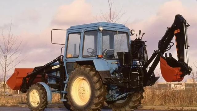 KOPARKA mTZ-82 смотреть онлайн