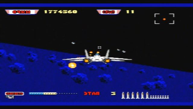 After Burner II [Rus Text] [UNK / фанаты v.2 ] [Mega Drive / Genesis Version] смотреть онлайн