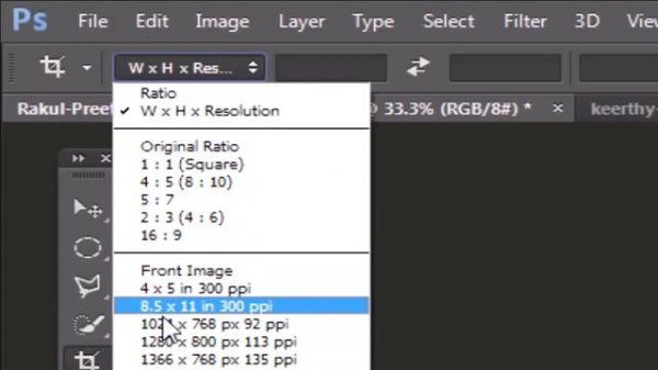 Photoshop CC Tutorials in Telugu 12|| CROP & PERSPECTIVE CROP TOOLS || computersadda.com