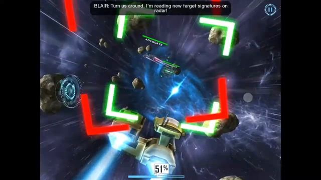 Quantum Legacy - Cool 3D space shooter gameplay - ipadgamereviews.org смотреть онлайн