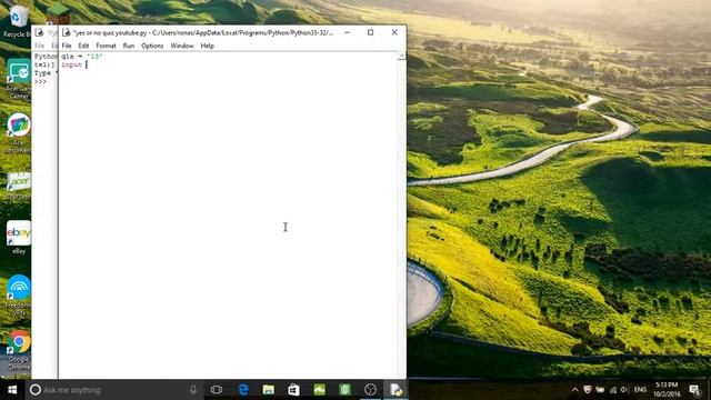 How to make a Quiz in Python смотреть онлайн