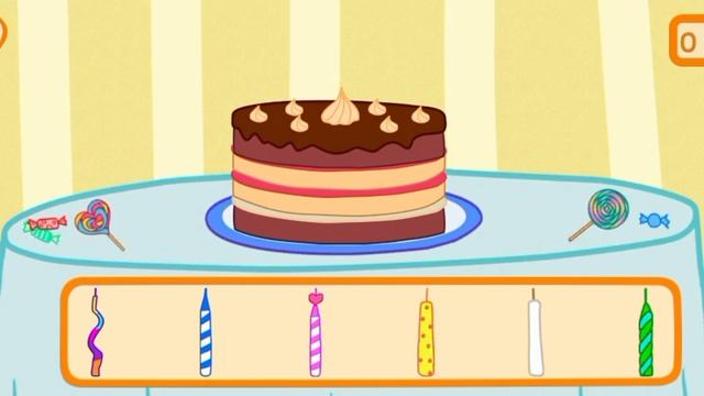 Готовим вкусный торт мультфильм смотреть онлайн