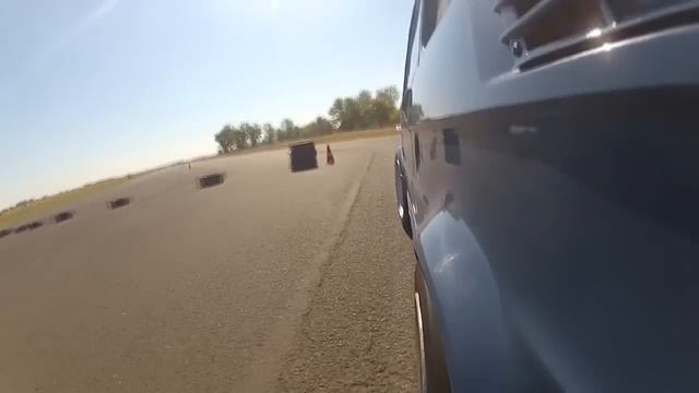 PURE SOUND! Maluch Polski Fiat 126 bis Yamaha R6 motorcycle engine swap, time attack slalom. смотреть онлайн