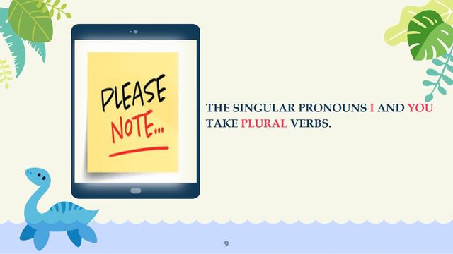 TENSES  CLASS 8  PRESENT TENSE