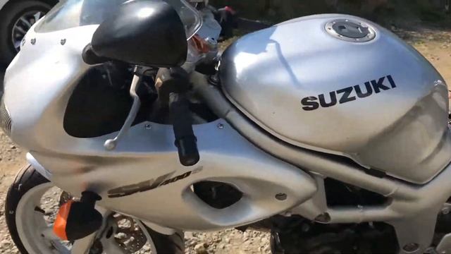 Видео запуска Suzuki SV 400 S смотреть онлайн