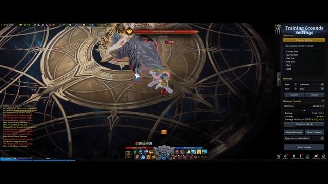 Week 2 Master Summoner (1500) dps parse - 1min + awakening смотреть онлайн
