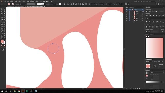 Sticky Effect Illustration in Illustrator - Adobe Illustrator Tutorial - Simple Method смотреть онлайн
