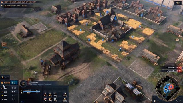 Age of Empires IV [Walkthrough!!!] [Part25] - (SHION) 😄🐲🎮🇵🇹 смотреть онлайн
