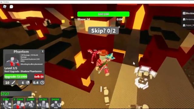 I BEAT THE BIG DUMMY - Roblox Critical Tower Defense смотреть онлайн