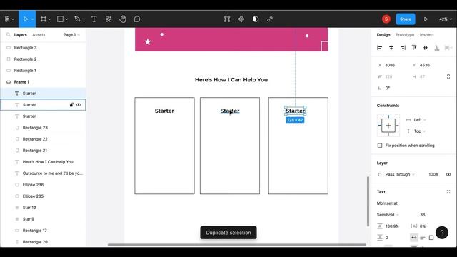 Virtual Assistant Website Design on Figma Speed art смотреть онлайн