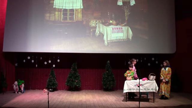 СДК Петропавловский РОЖДЕСТВО 2015 смотреть онлайн